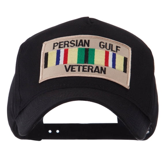 Veteran Rectangle Shape Patch Cap - Gulf 2 OSFM