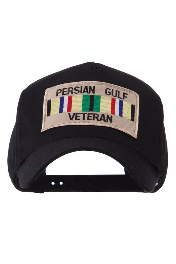 Veteran Rectangle Shape Patch Cap - Gulf 2 OSFM