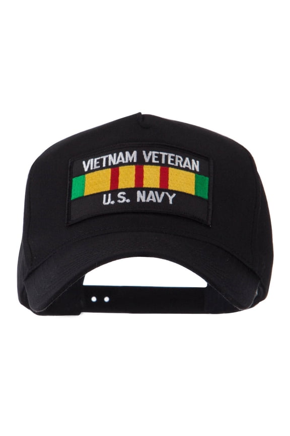 Veteran Rectangle Shape Patch Cap - VN Navy OSFM