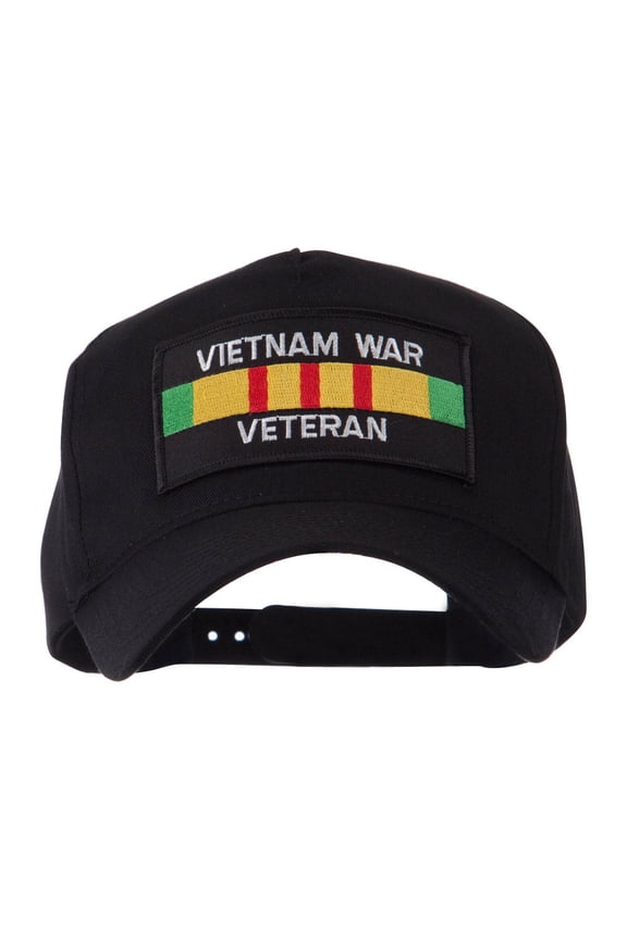 Veteran Rectangle Shape Patch Cap - VN War OSFM