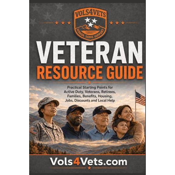 Vols4vets First Doors Veteran Resource Guide: Practical Starting Points for Active Duty, Veterans, Retirees, Families, Benefits, Housing, Jobs, Book 2, (Paperback)