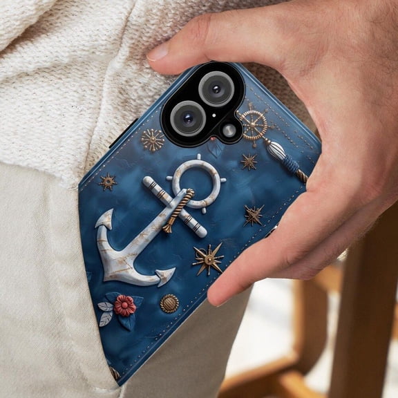 Veteran Sailor Military Themed Phone Case with iPhone 17 to 11 Pro Max