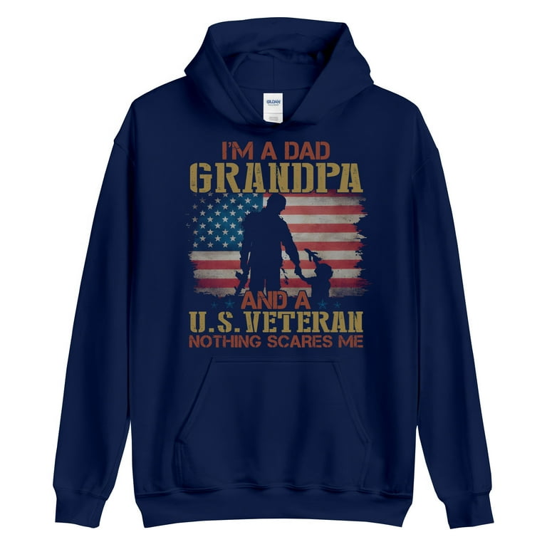 Retired Army Shirt I'm A Dad A Grandpa-Nothing Scares Me Retired Army Shirt I'm A Dad A Grandpa-Nothing Scares Me