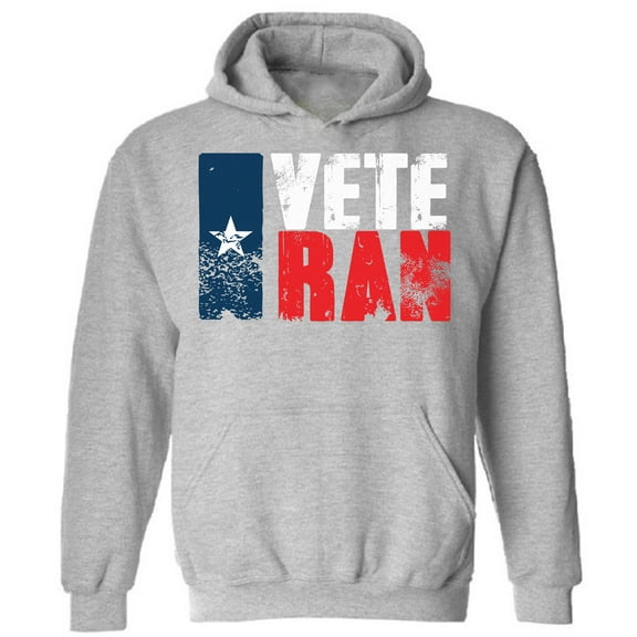 Veteran Texas 4th of July Unisex Hooded Sweatshirt - Happy Independence Day - Family Holiday Hoodie for Men and Women