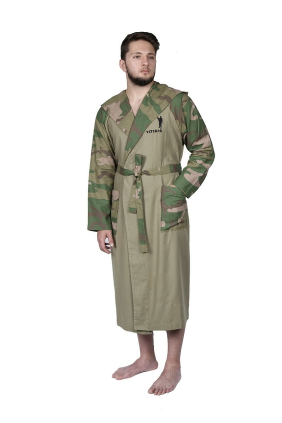 Towels Camouflage Printed-Multi-Purpose PESHTEMAL Bathrobe (Medium)