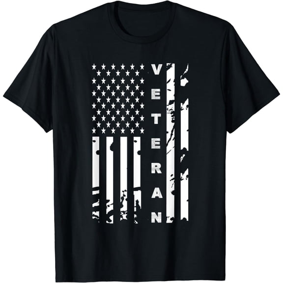 Veteran, US Flag National Korean War Veterans Tee Lovers T-Shirt