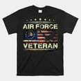 Veteran Us Air Force American Betsy Ross Flag Shirt