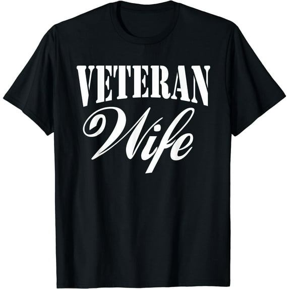 Veteran Wife T-Shirt