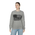 thumbnail image 1 of Veteran front and back Crewneck Sweatshirt, 1 of 9