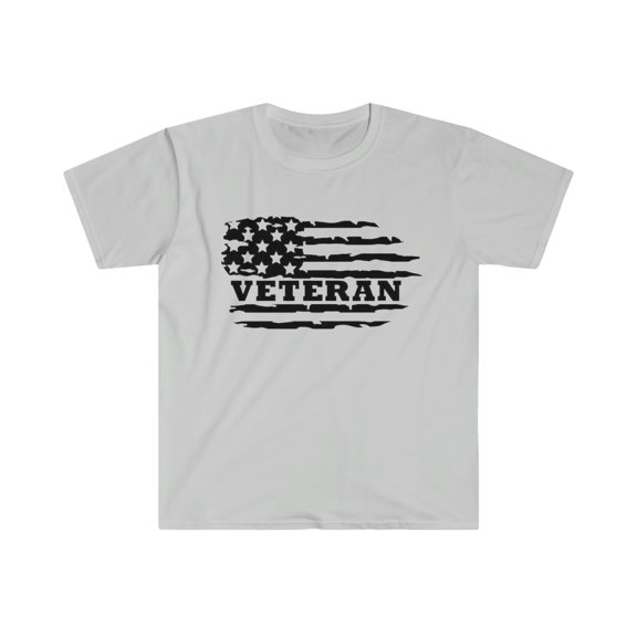 Veteran front and back T-Shirt