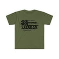 thumbnail image 1 of Veteran front and back T-Shirt, 1 of 2