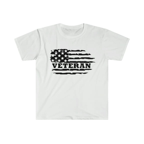 Veteran front and back T-Shirt
