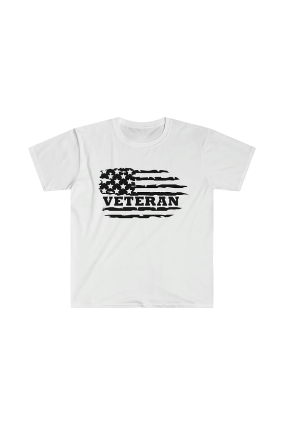 Veteran front and back T-Shirt