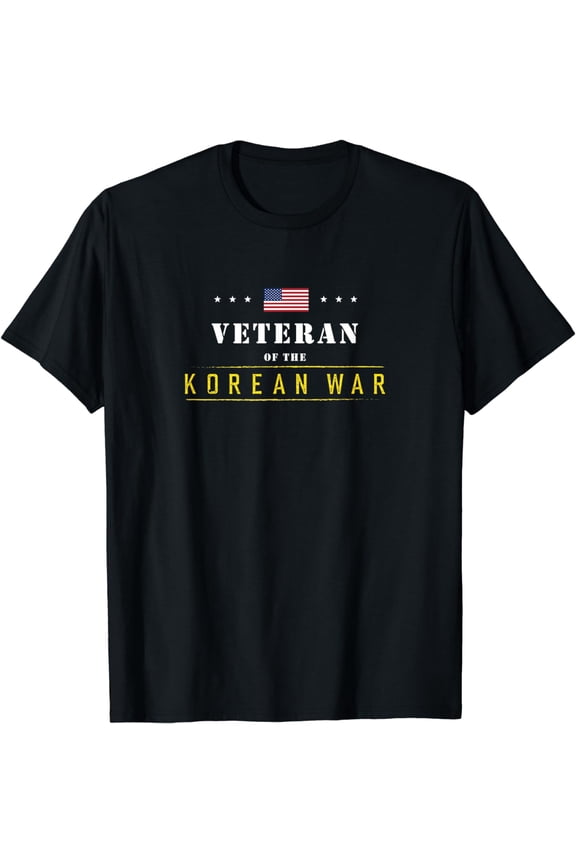 Veteran of the Korean War Tshirt