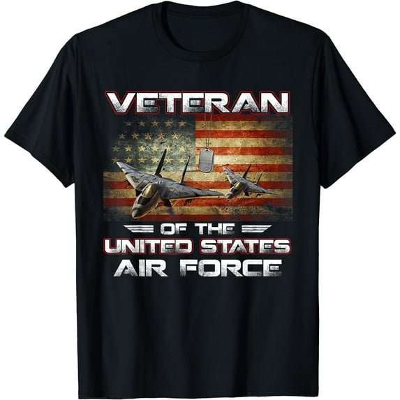 Veteran of the United States US Air Force t-shirt USAF T-Shirt