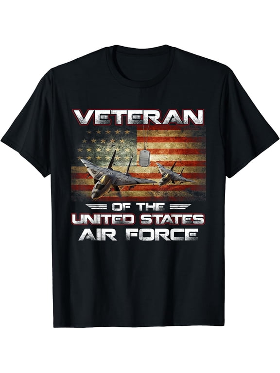 Veteran of the United States US Air Force t-shirt USAF T-Shirt