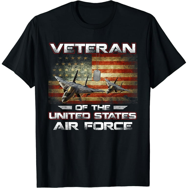 Veteran Of The United States Us Air Force T-Shirt Usaf Veteran Of The United States Us Air Force T-Shirt Usaf