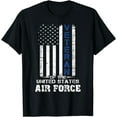 thumbnail image 1 of Veteran of the United States US Air Force t-shirt USAF T-Shirt, 1 of 4