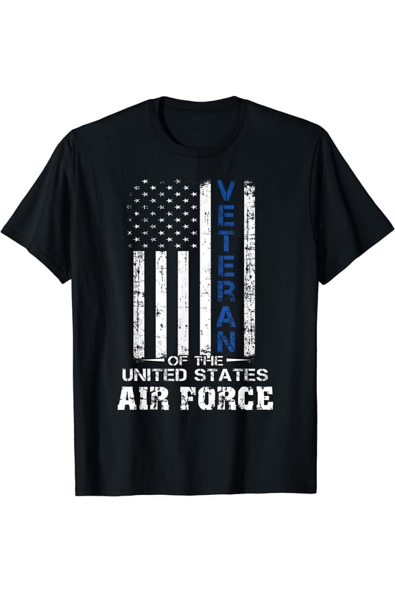 Veteran of the United States US Air Force t-shirt USAF T-Shirt