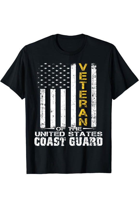 Veteran of the United States US Coast Guard t-shirt tee T-Shirt