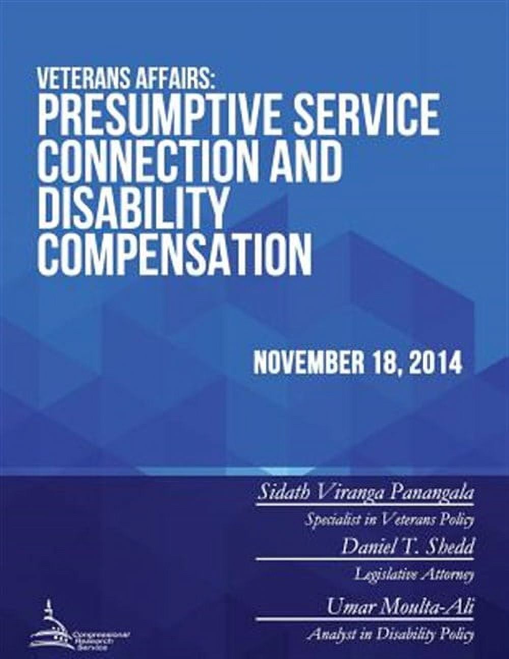 Veterans Affairs: Presumptive Service Connection and Disability ...