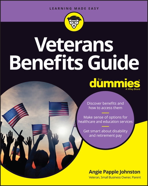 Veterans Benefits Guide For Dummies (Paperback) - Walmart.com