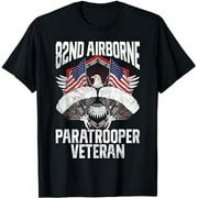 Veterans Day 82ND Airborne Paratrooper Veteran Army Soldier T-Shirt