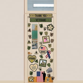 Veterans Day Door Decorating Kit, Educational, Party Supplies, 1 Pieces