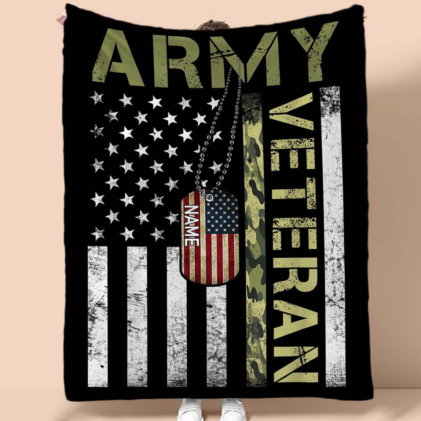 Veterans Day Gifts Blanket best Gifts for Veterans Vietnam Veteran ...