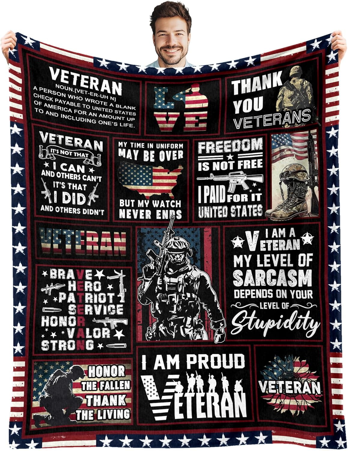 Veterans Day Gifts, Veteran Gifts, Veteran Gifts for Men, Vietnam ...