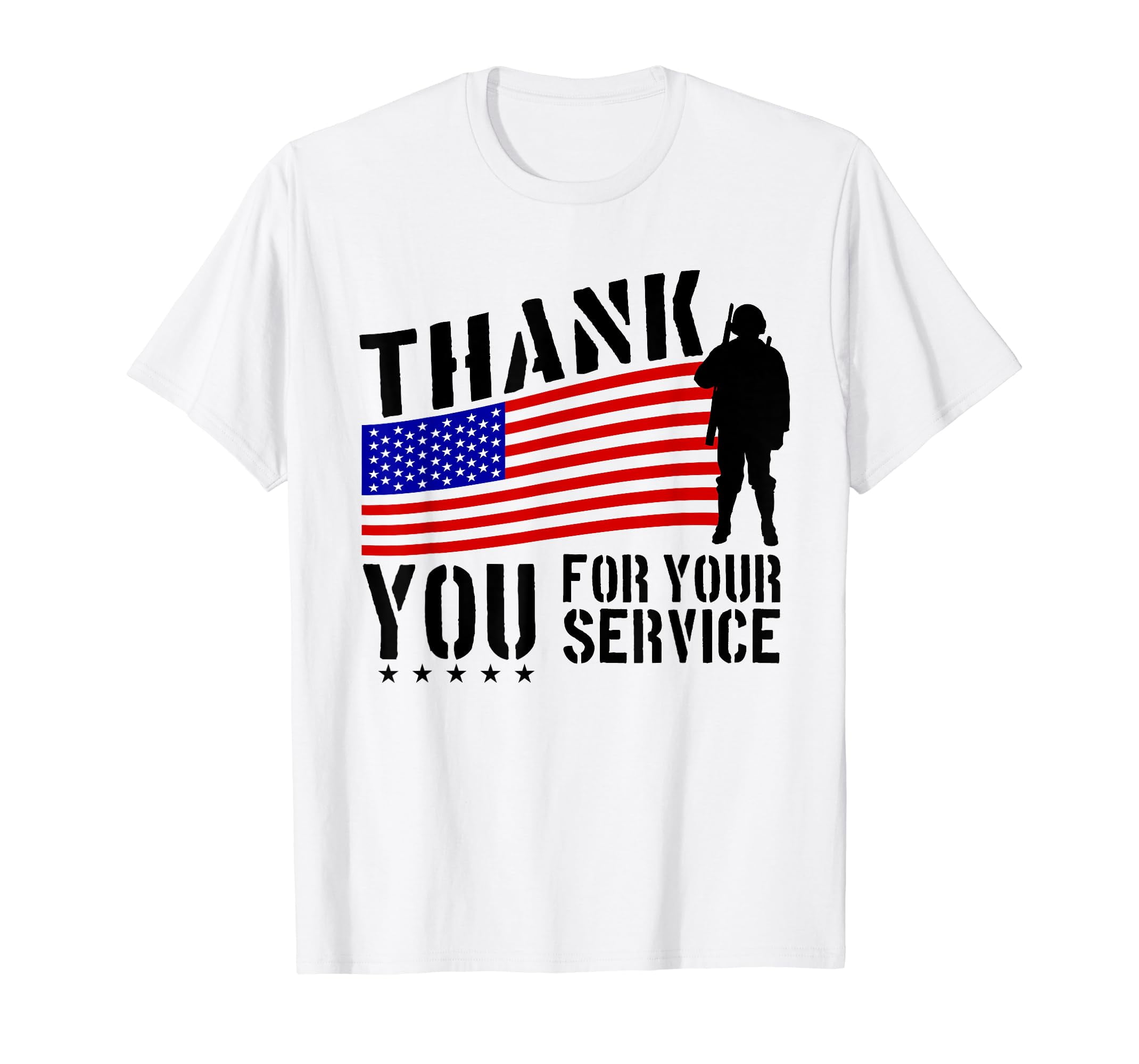 Veterans Day T Shirt Thank You for your Service