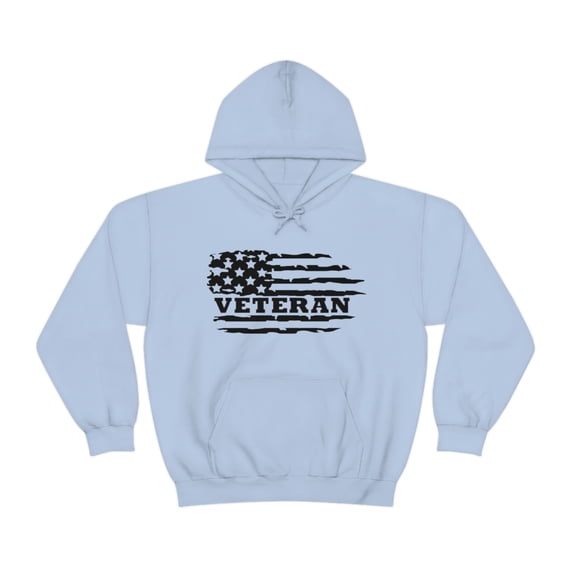 Veterans Double sided unisex Hoodie Sweatshirt