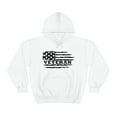 thumbnail image 1 of Veterans Double sided unisex Hoodie Sweatshirt, 1 of 8