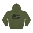 thumbnail image 1 of Veterans Double sided unisex Hoodie Sweatshirt, 1 of 8
