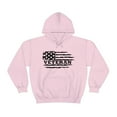 thumbnail image 1 of Veterans Double sided unisex Hoodie Sweatshirt, 1 of 8