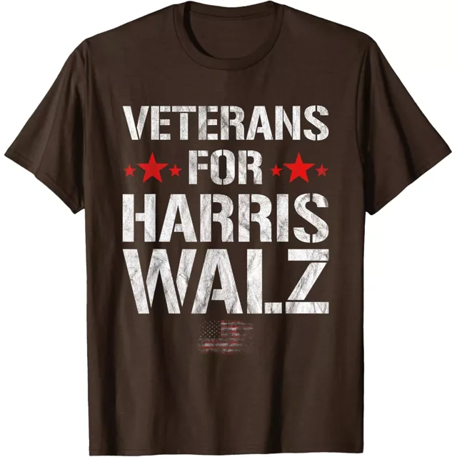 Veterans For Harris 2024 Kamala Harris Tim Walz Unisex TShirt
