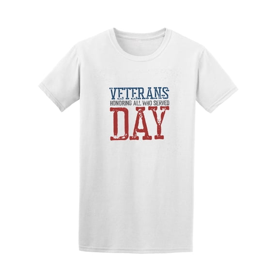 Veterans Honoring Day Tee Men's -Image by Shutterstock