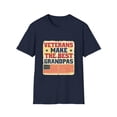 thumbnail image 1 of Veterans Make the Best Grandpas Gramps Paw Paw T-shirt, 1 of 4