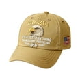 thumbnail image 1 of Veterans' Matter Military Service Baseball Cap - Authentic & Comfortable Hat for Retired Soldiers, Perfect Gift for Patriotic Celebrations, Retirement Ceremonies & Homecomings, 1 of 6