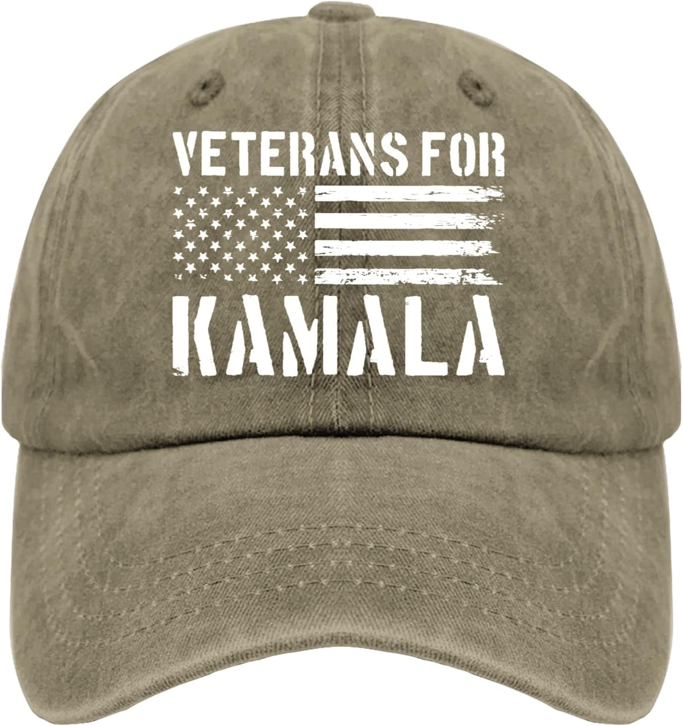 Veterans for Kamala 2024 hat Men Fashion Hats Men Cycling Cap with
