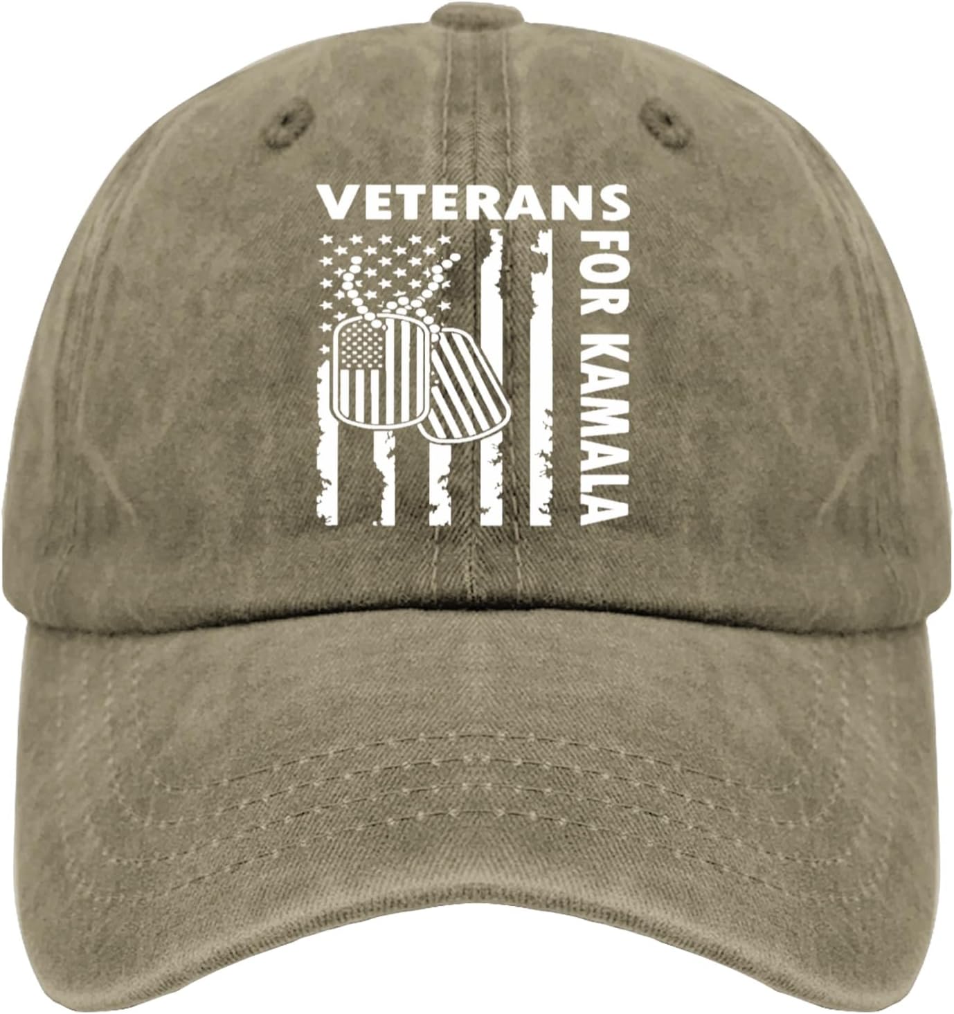 Veterans for Kamala 2024 hat Women Trendy Baseball Hats Mens Cycling