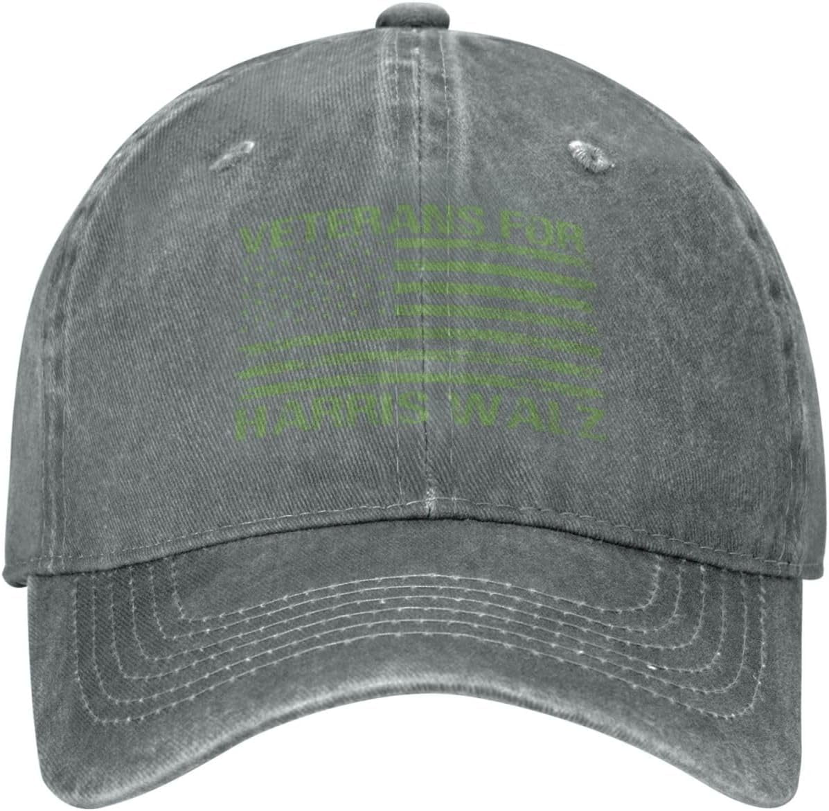 Veterans for Kamala Harris Waltz 2024 Hat Harris Waltz for President