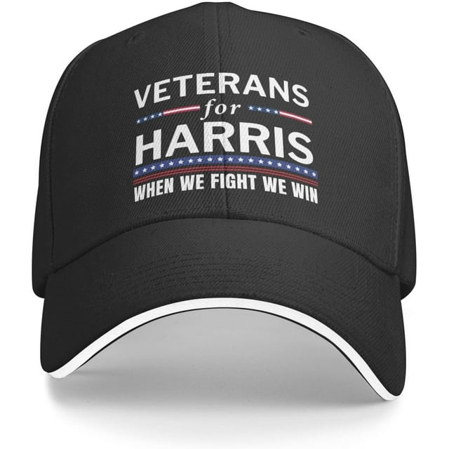 Veterans for Kamala Harris Waltz hat 2024 Election Classic Hats ...