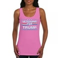 Veterans for Trump Make America Great Again Women's Tank Top MAGA