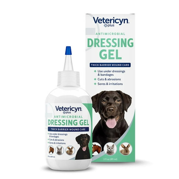 Vetericyn All Animal Dressing Gel 3oz