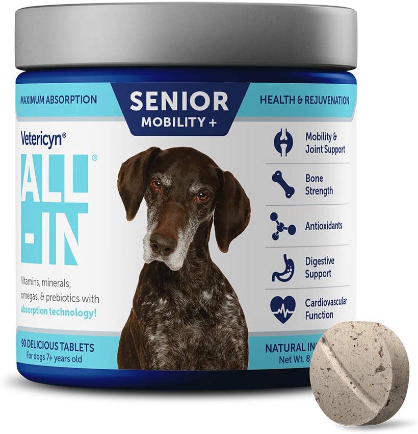 Vetericyn Allin Dog Supplement