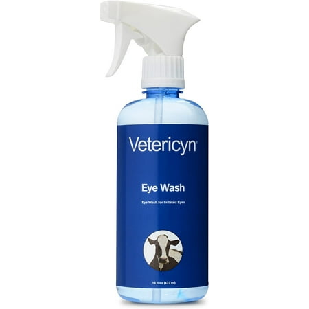 Vetericyn Bovine Eye Wash for Livestock Cattle 16 oz.