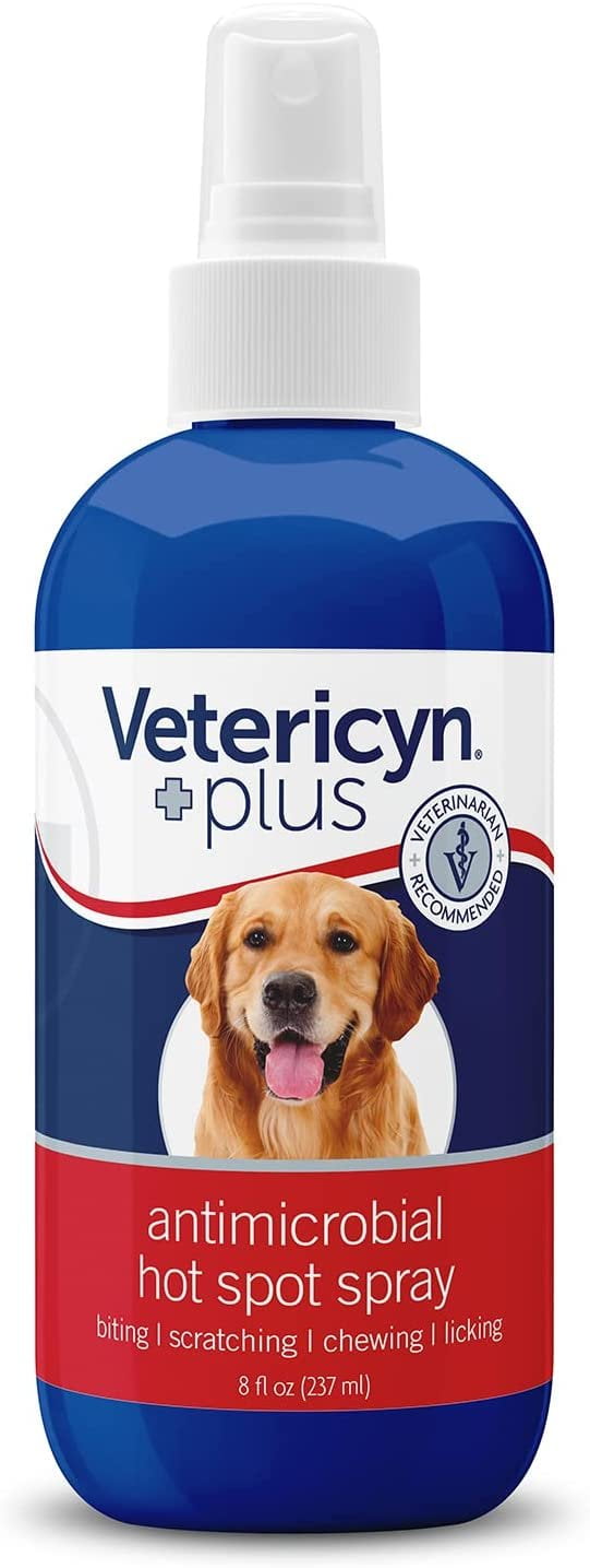 Picture of Vetericyn Canine Hot Spot Care Skin Allergy Relief Liquid, Dog Safe for ...