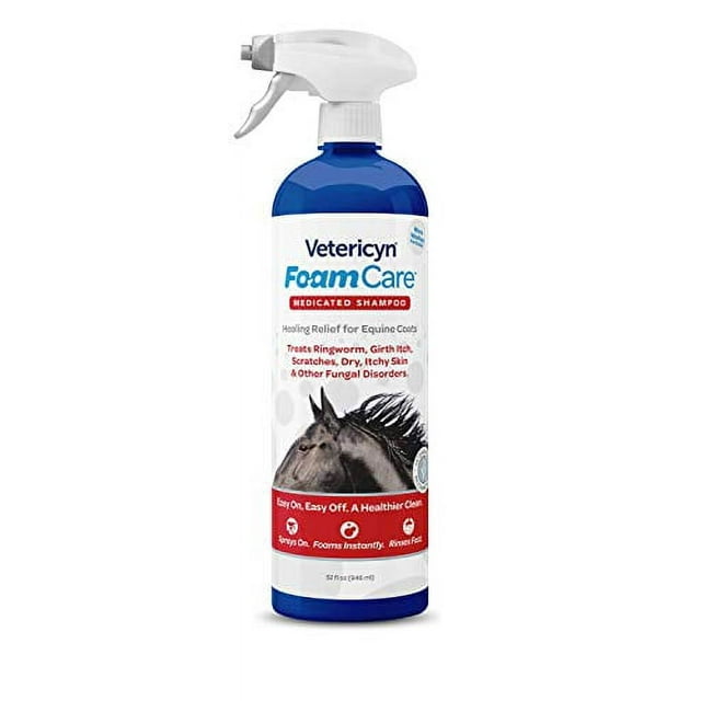 Vetericyn Foam Care Med EQ Shampoo 32oz