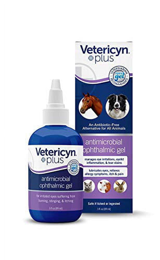 Vetericyn Plus All Animal Ophthalmic Gel. Painless Product for Eye